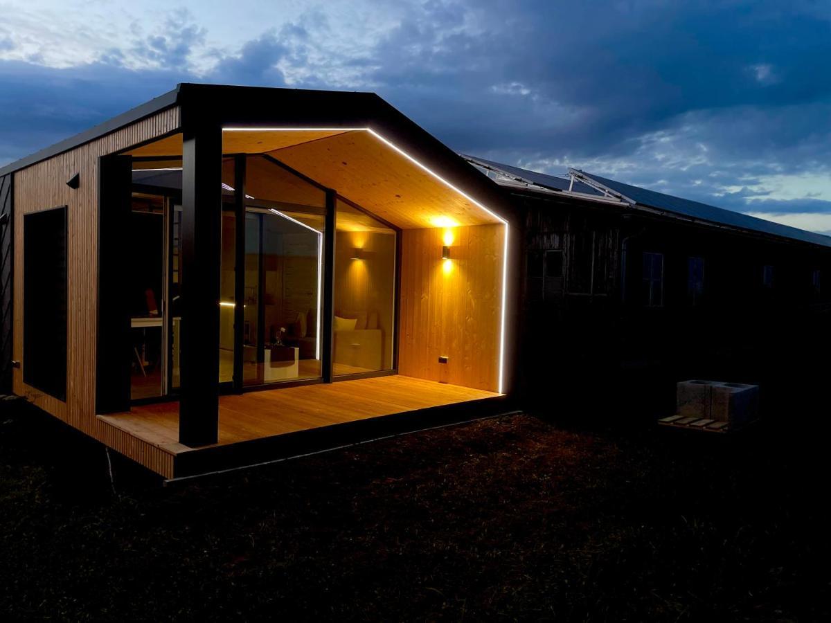 Modernes Tiny House -Neu 2021- Villa Uigendorf Dış mekan fotoğraf