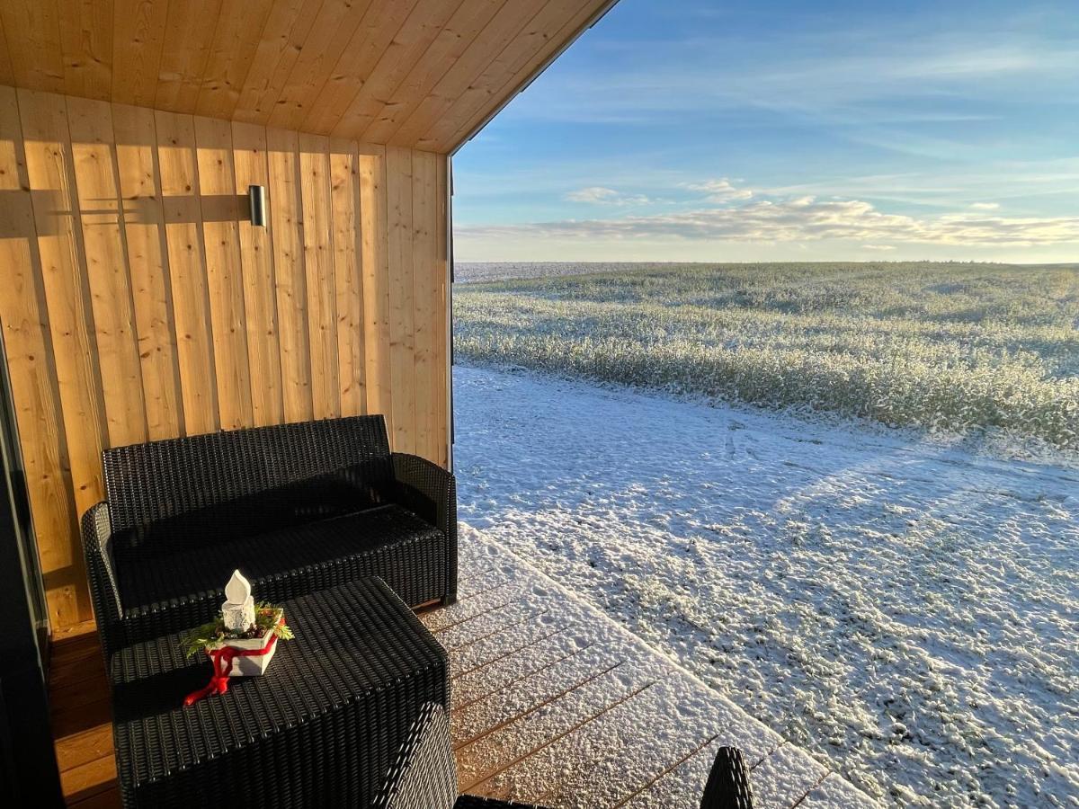 Modernes Tiny House -Neu 2021- Villa Uigendorf Dış mekan fotoğraf