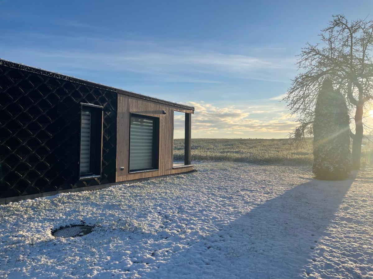 Modernes Tiny House -Neu 2021- Villa Uigendorf Dış mekan fotoğraf