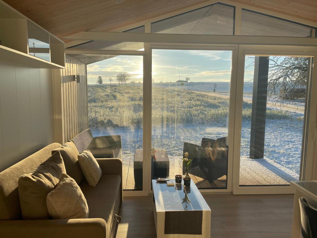 Modernes Tiny House -Neu 2021- Villa Uigendorf Dış mekan fotoğraf