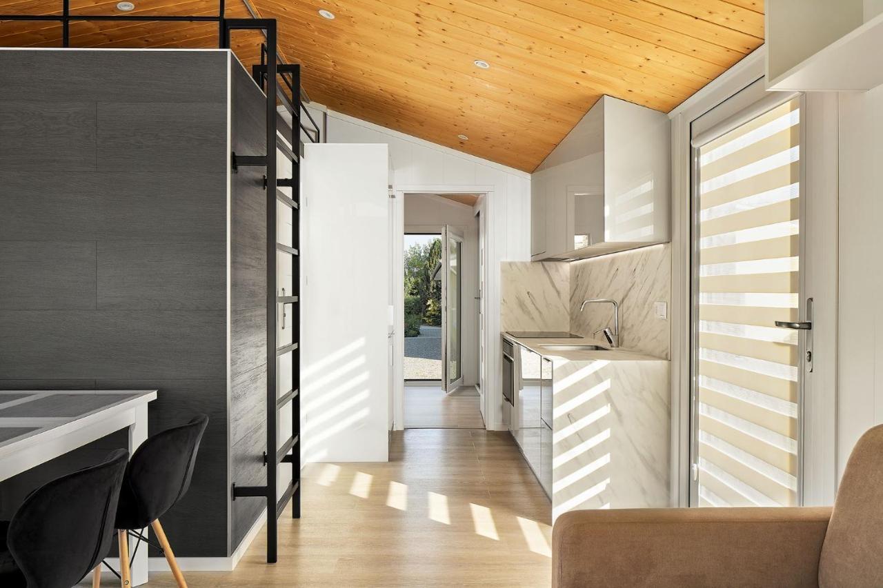 Modernes Tiny House -Neu 2021- Villa Uigendorf Dış mekan fotoğraf