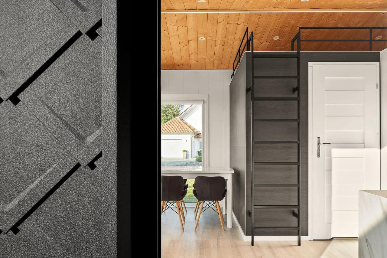 Modernes Tiny House -Neu 2021- Villa Uigendorf Dış mekan fotoğraf