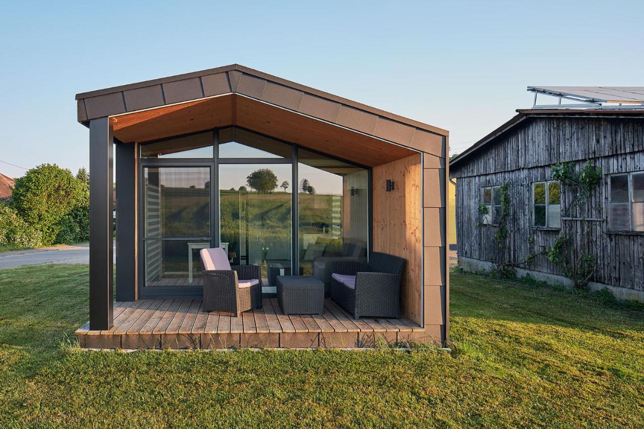 Modernes Tiny House -Neu 2021- Villa Uigendorf Dış mekan fotoğraf