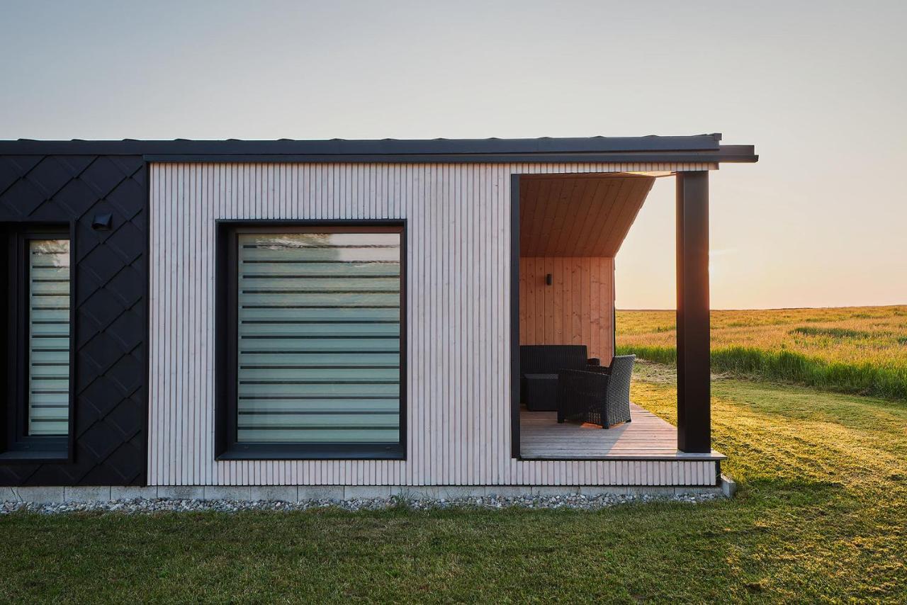 Modernes Tiny House -Neu 2021- Villa Uigendorf Dış mekan fotoğraf