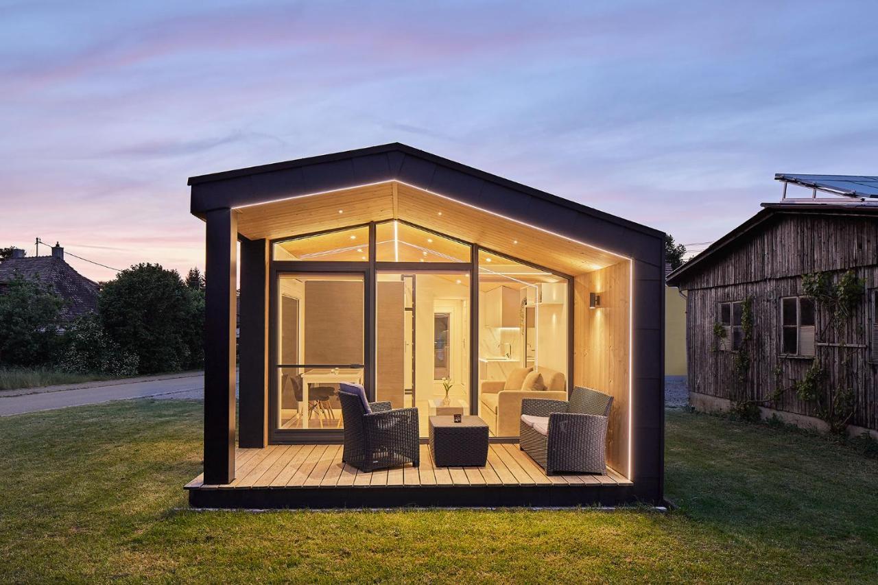 Modernes Tiny House -Neu 2021- Villa Uigendorf Dış mekan fotoğraf
