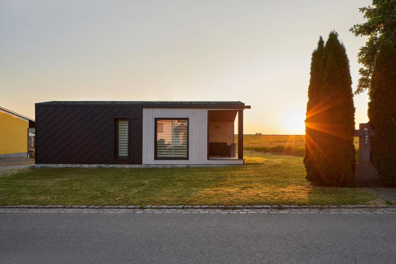 Modernes Tiny House -Neu 2021- Villa Uigendorf Dış mekan fotoğraf