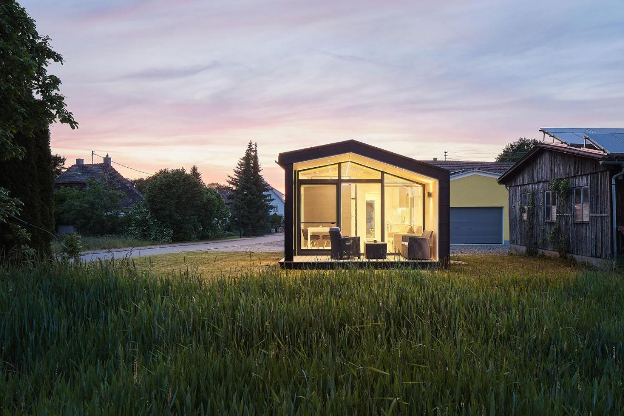 Modernes Tiny House -Neu 2021- Villa Uigendorf Dış mekan fotoğraf
