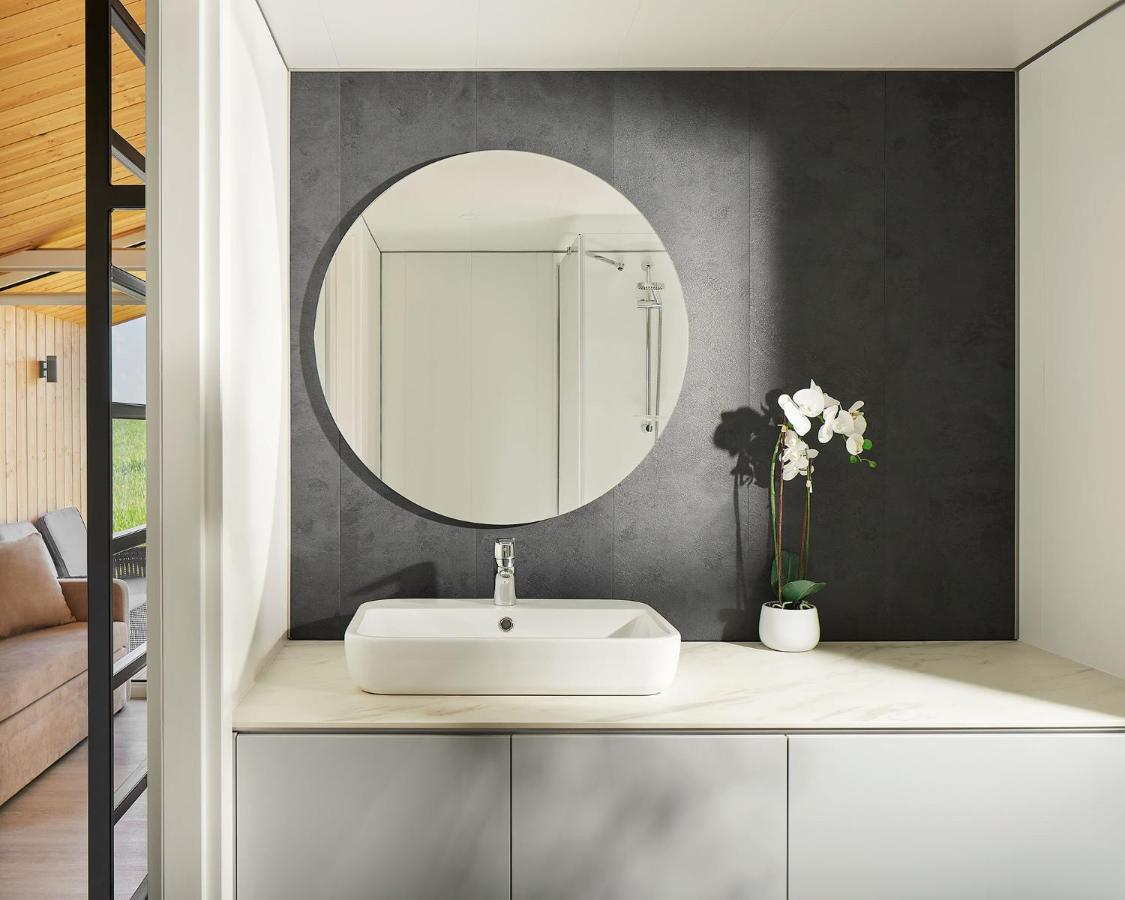 Modernes Tiny House -Neu 2021- Villa Uigendorf Dış mekan fotoğraf