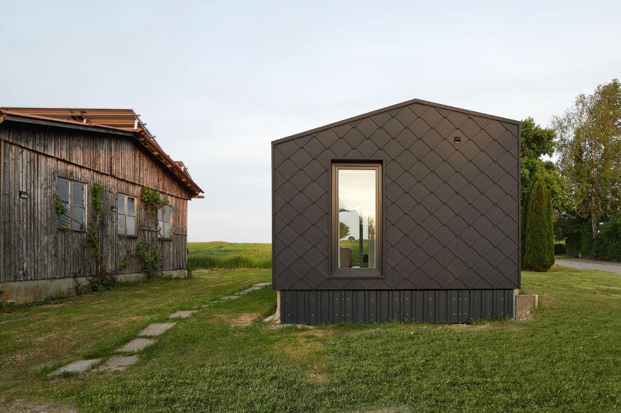 Modernes Tiny House -Neu 2021- Villa Uigendorf Dış mekan fotoğraf
