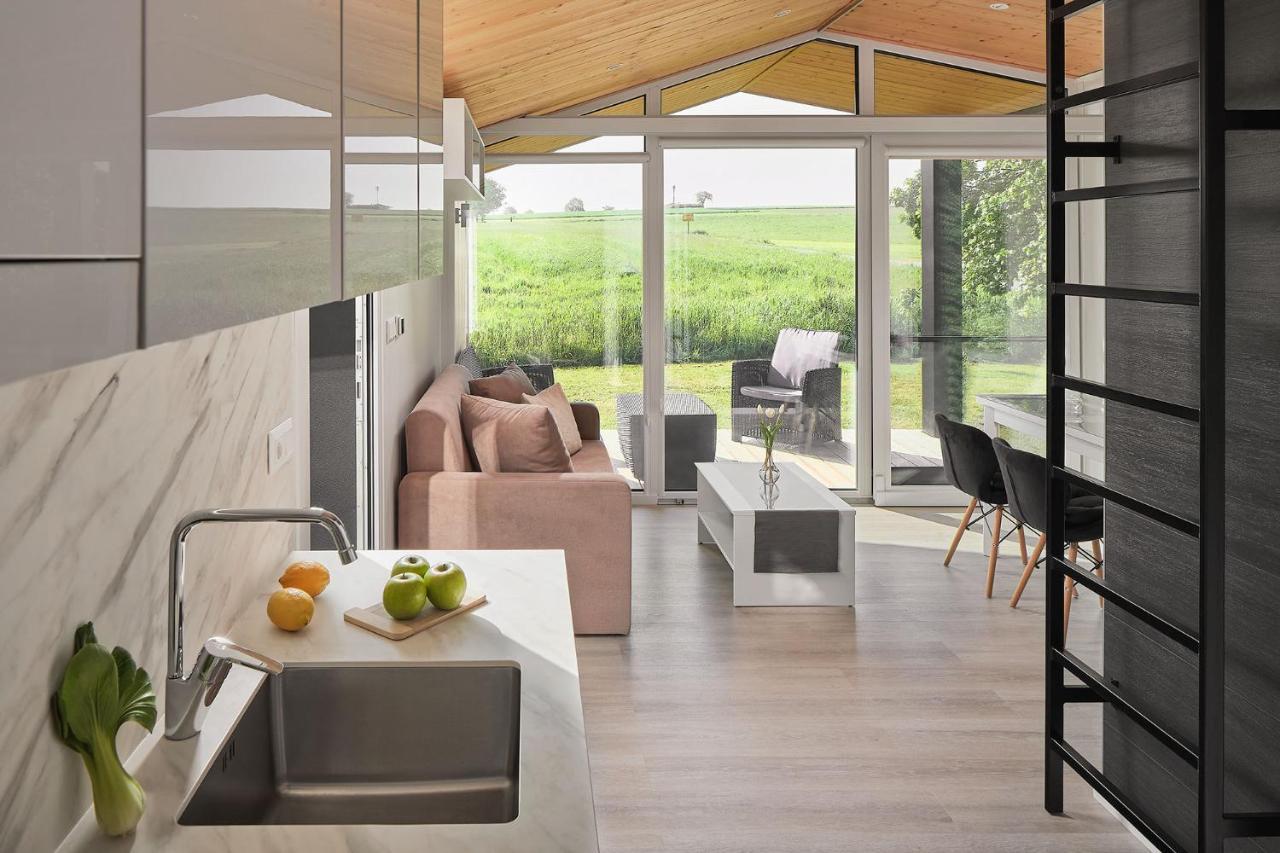 Modernes Tiny House -Neu 2021- Villa Uigendorf Dış mekan fotoğraf