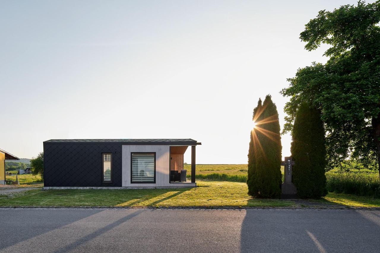 Modernes Tiny House -Neu 2021- Villa Uigendorf Dış mekan fotoğraf