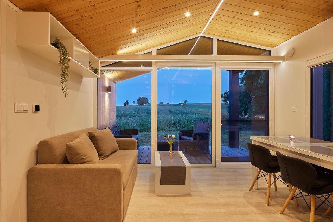 Modernes Tiny House -Neu 2021- Villa Uigendorf Dış mekan fotoğraf